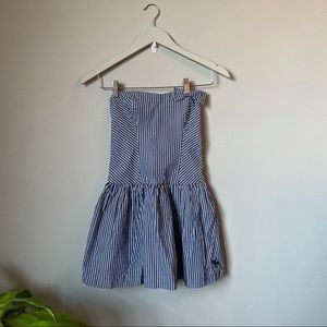 abercrombie kids strapless tube dress